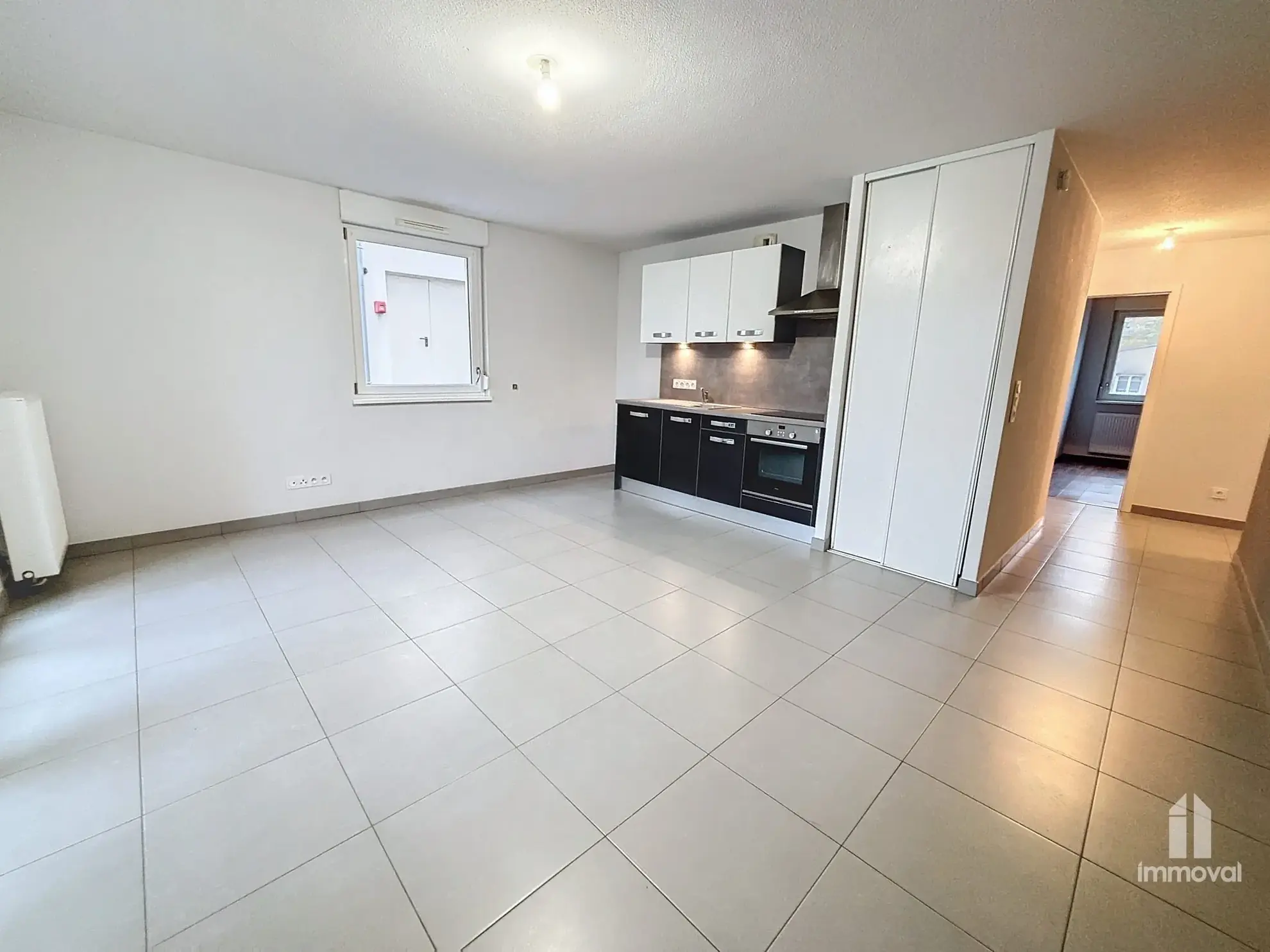 Appartement T3 de 62 m² avec terrasse à Strasbourg Montagne Verte 