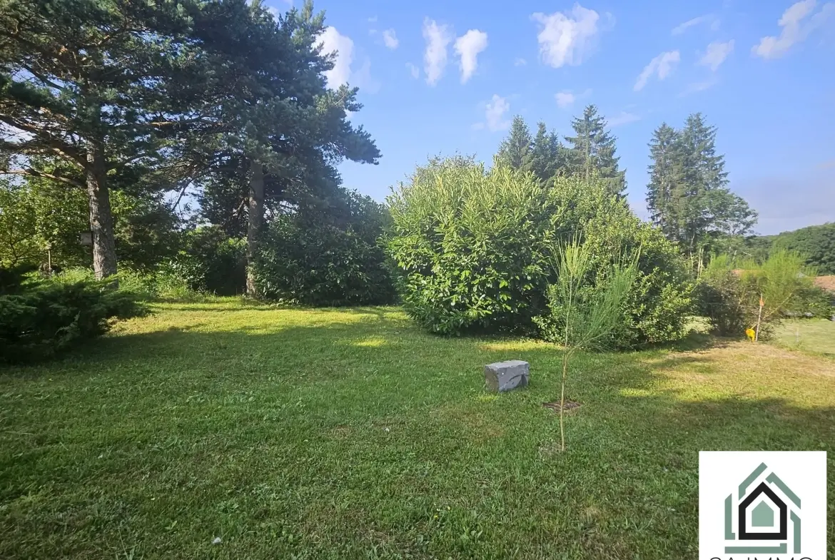 Terrain constructible à Saint-Ours avec vue imprenable et proximité de Clermont-Ferrand 
