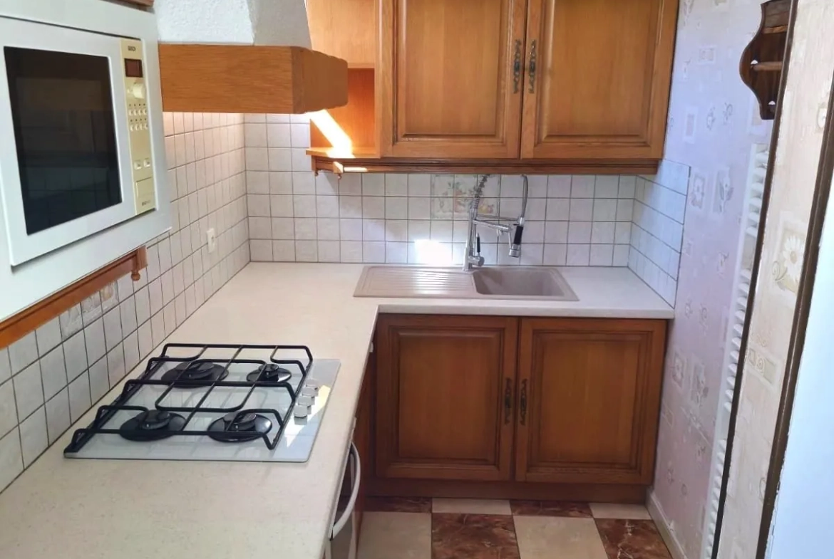 Maison à Vendre à Villerupt – Idéalement située, 70 m² à rafraîchir avec potentiel d'extension 