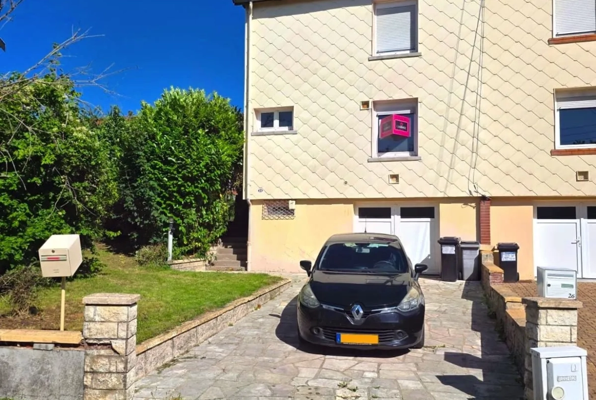 Maison à Vendre à Villerupt – Idéalement située, 70 m² à rafraîchir avec potentiel d'extension 