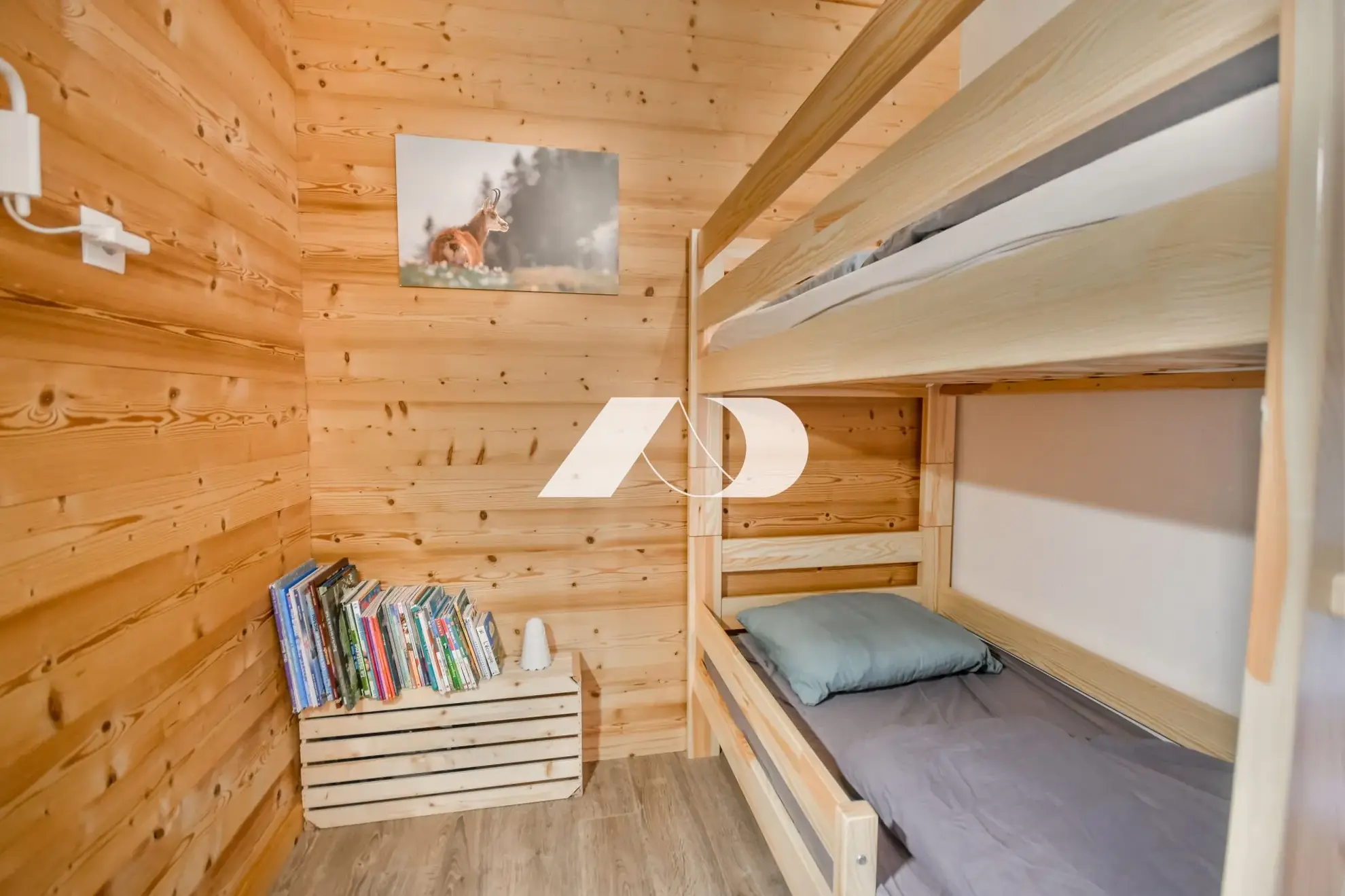Studio rénové avec coin montagne aux Gets, proche du centre-ville 