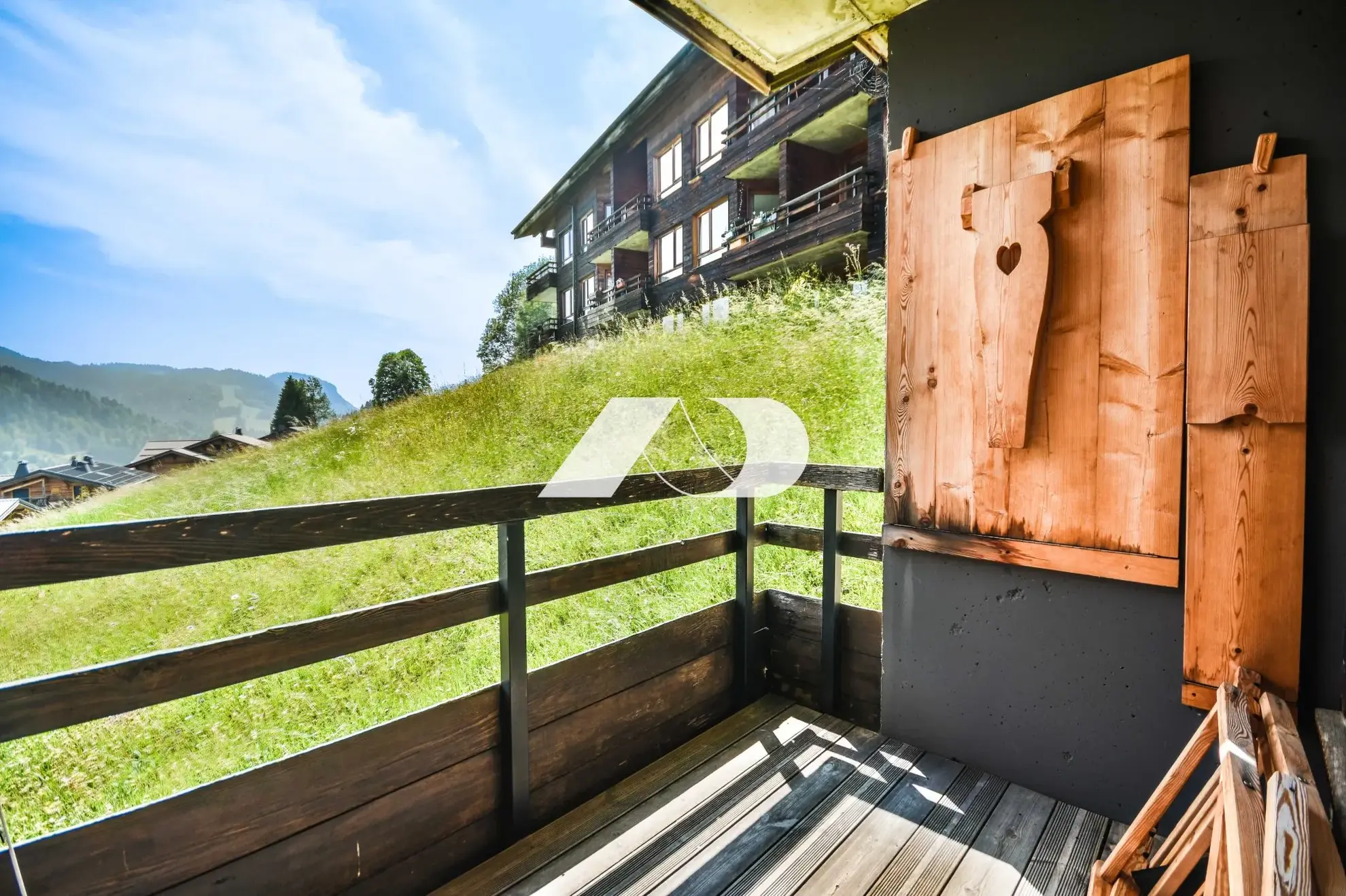Studio rénové avec coin montagne aux Gets, proche du centre-ville 