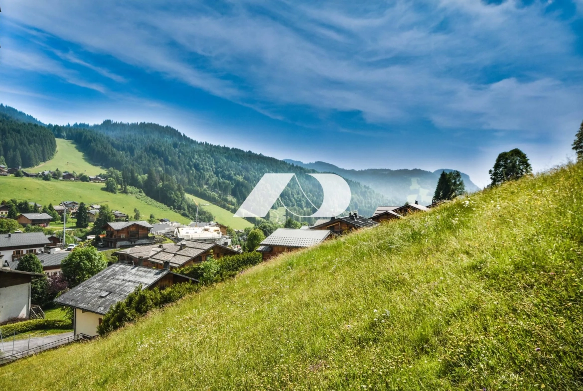 Studio rénové avec coin montagne aux Gets, proche du centre-ville 
