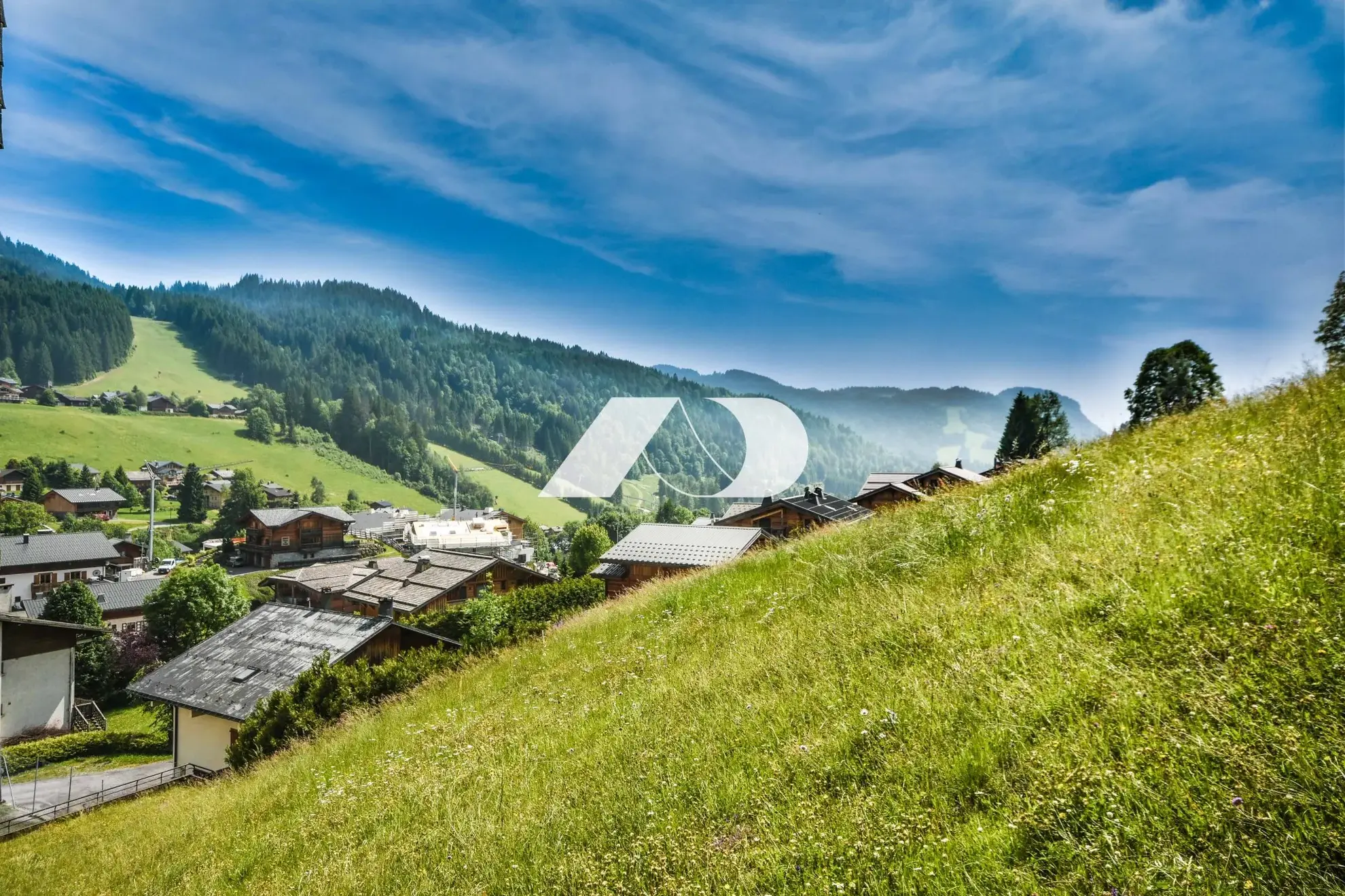 Studio rénové avec coin montagne aux Gets, proche du centre-ville 