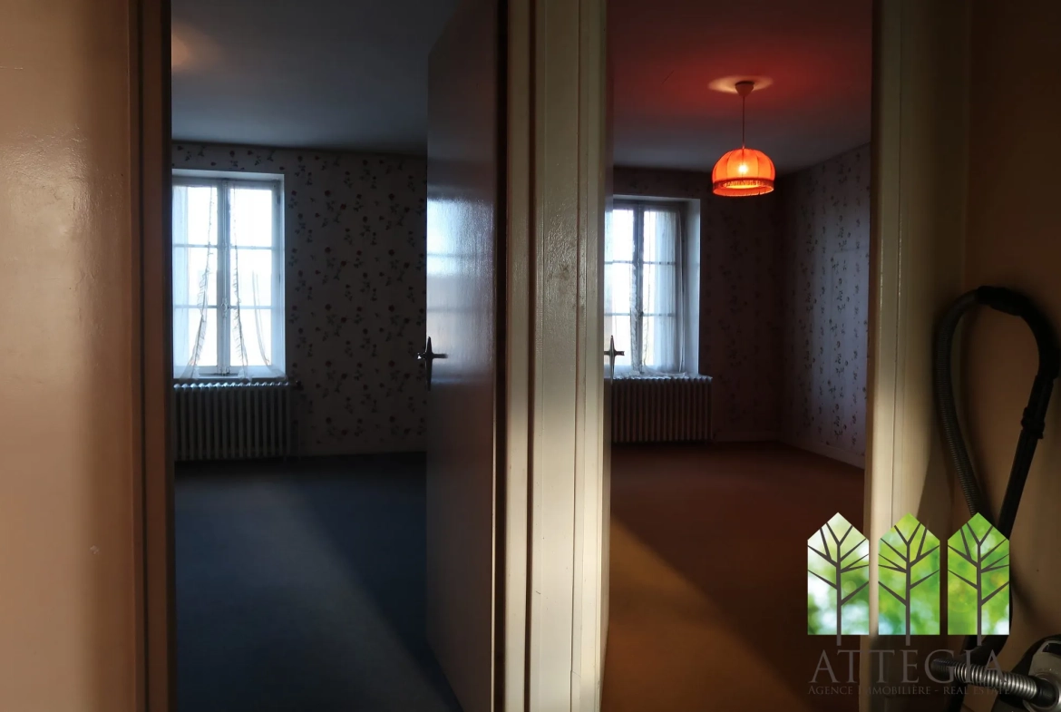 Maison en pierre à vendre avec jardin et dépendances à Clugnat 