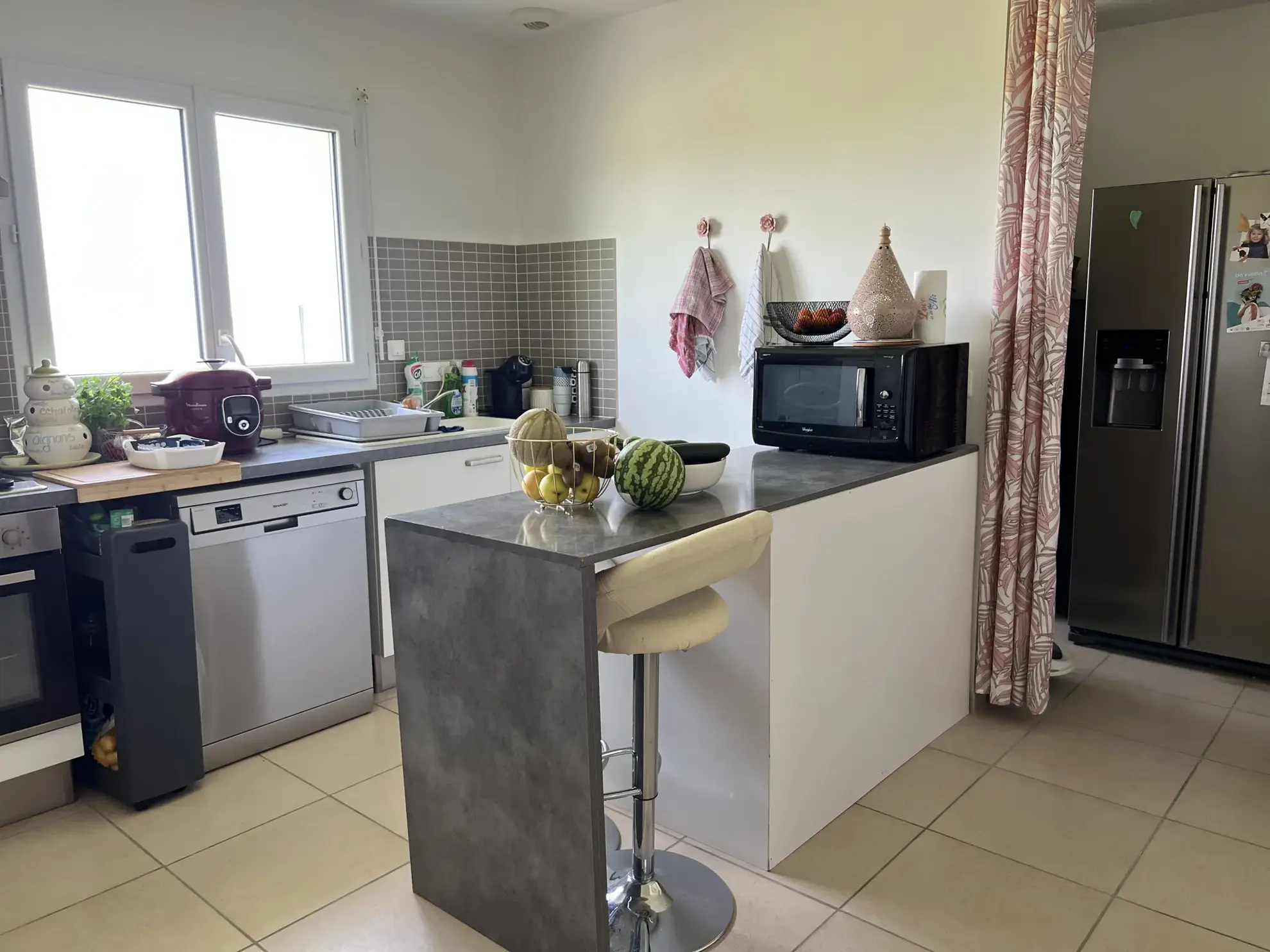 Maison contemporaine avec 3 chambres, garage et vue dégagée à Langon 