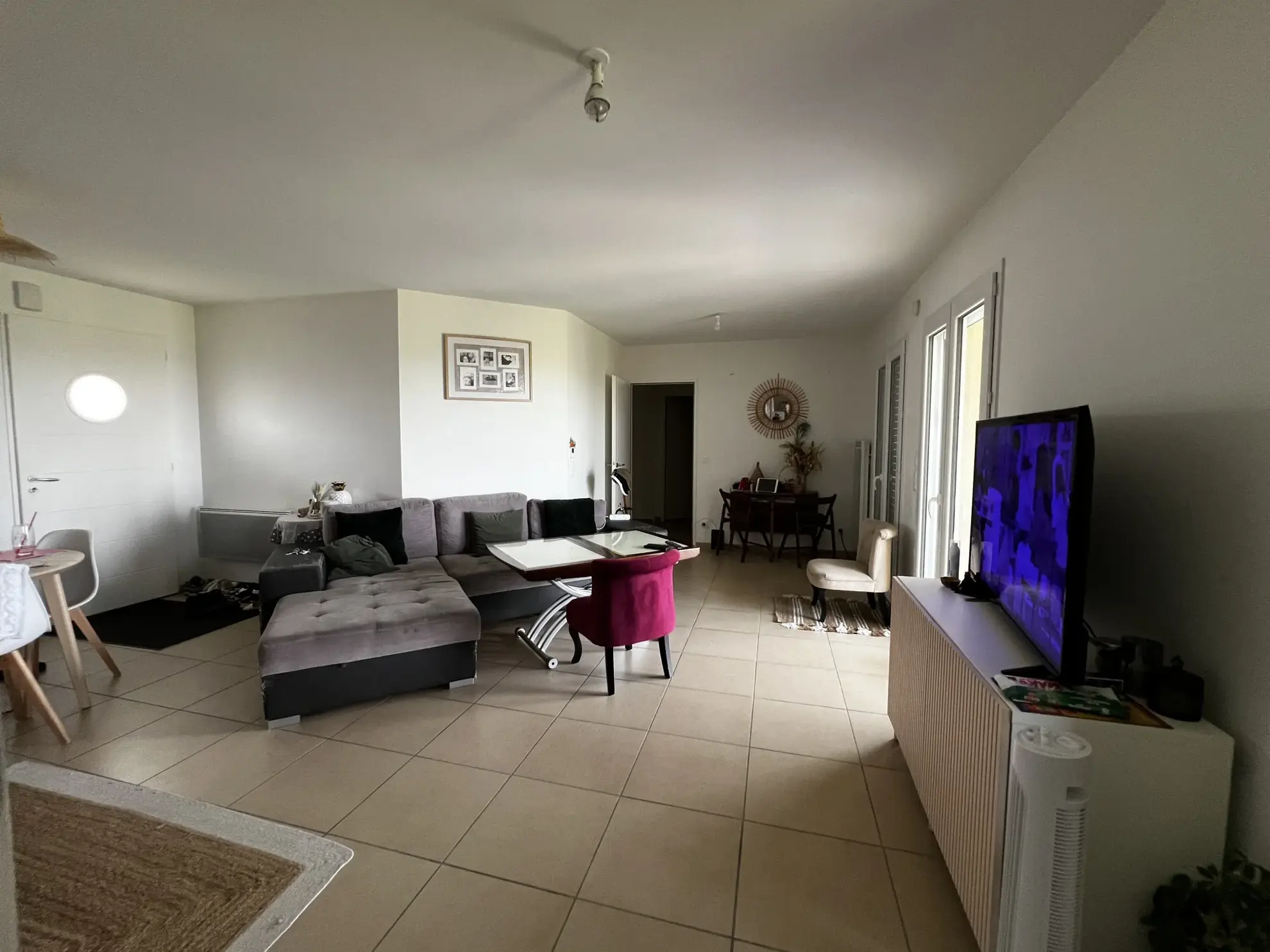 Maison contemporaine avec 3 chambres, garage et vue dégagée à Langon 