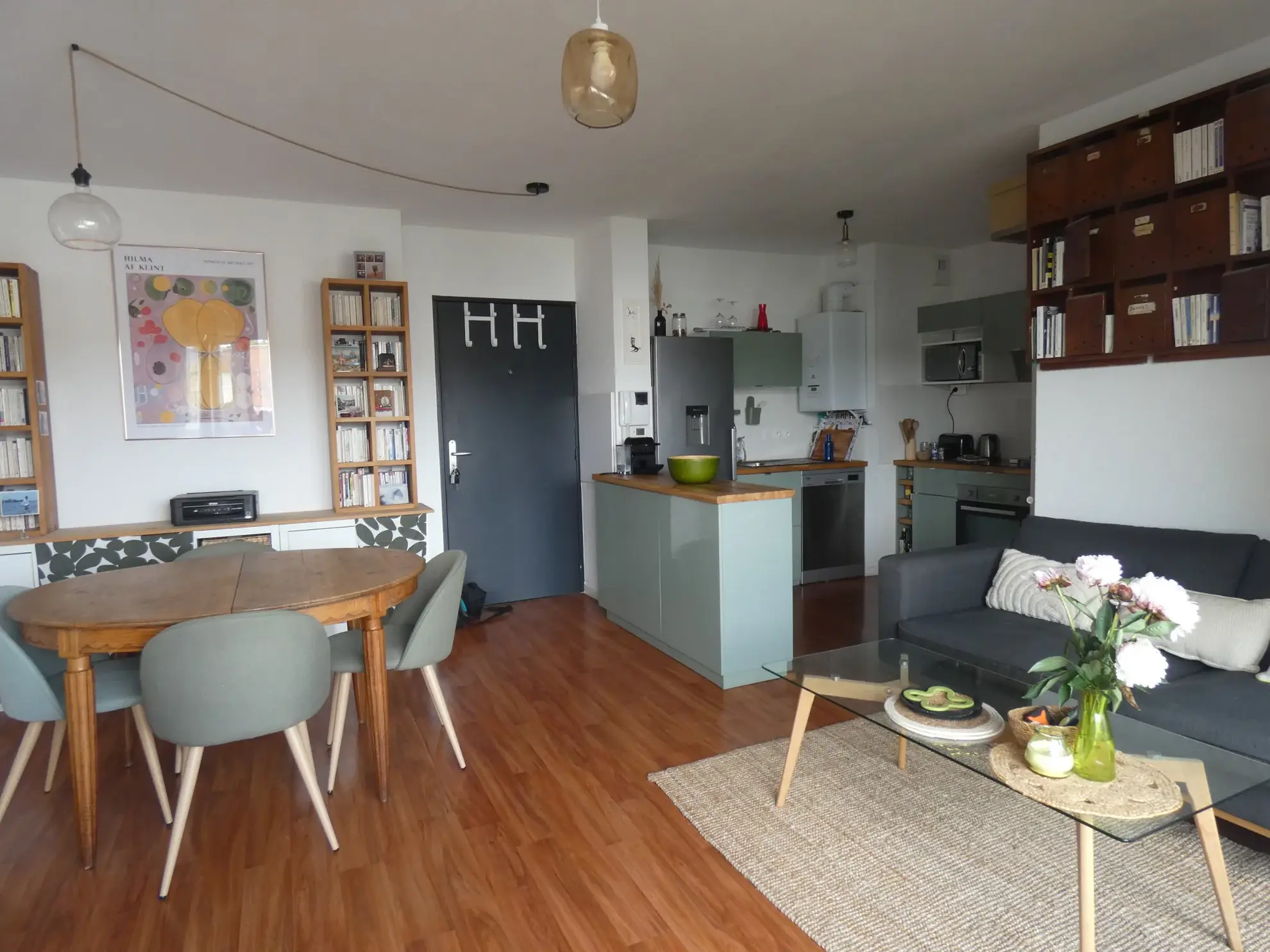 Appartement T3 au Taillan-Médoc avec balcon et parking sécurisé 