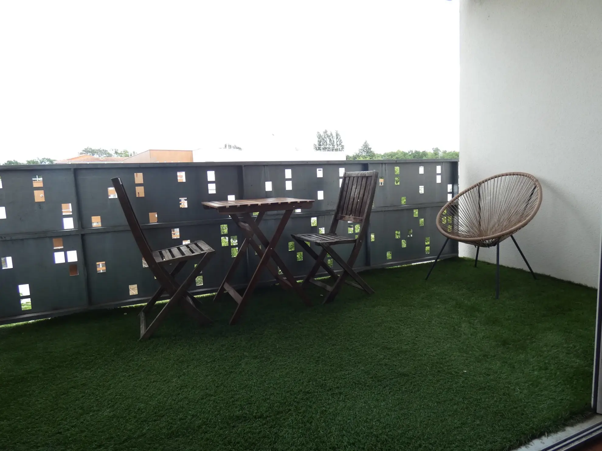 Appartement T3 au Taillan-Médoc avec balcon et parking sécurisé 