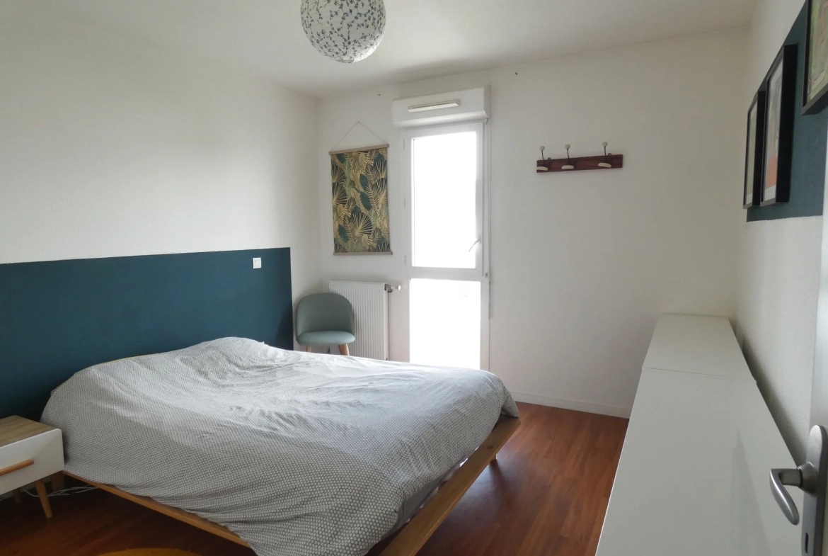 Appartement T3 au Taillan-Médoc avec balcon et parking sécurisé 