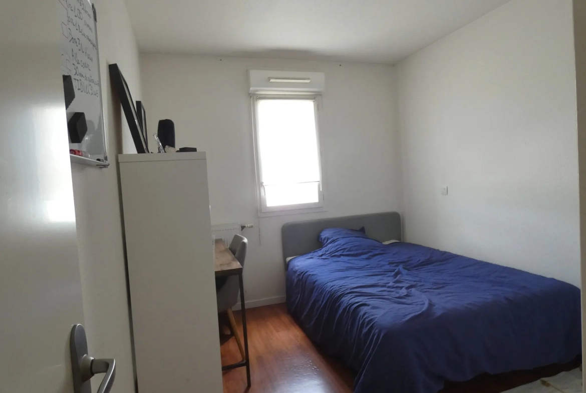Appartement T3 au Taillan-Médoc avec balcon et parking sécurisé 