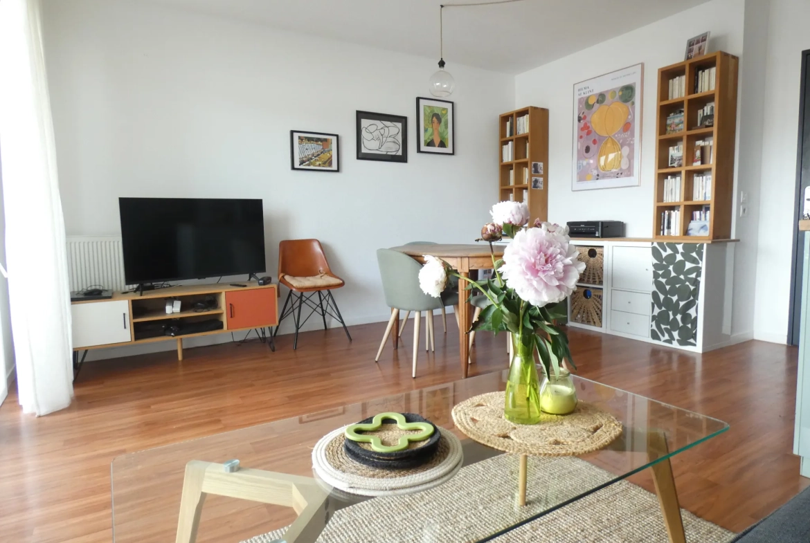 Appartement T3 au Taillan-Médoc avec balcon et parking sécurisé 