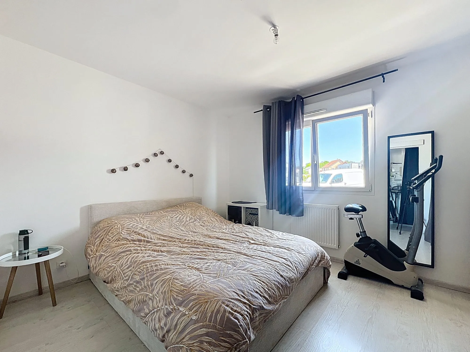 Maison de plain-pied à vendre à Offemont avec garage et terrasse 