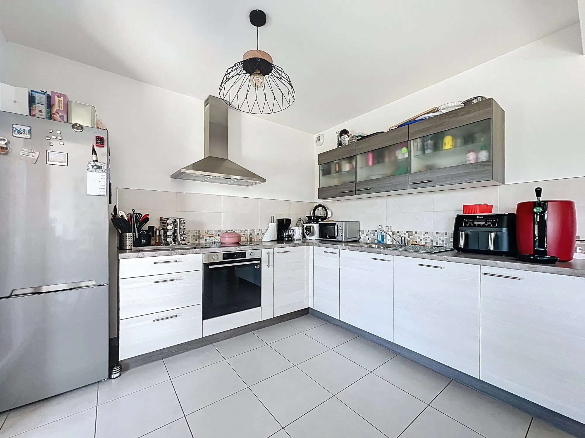 Maison de plain-pied à vendre à Offemont avec garage et terrasse 