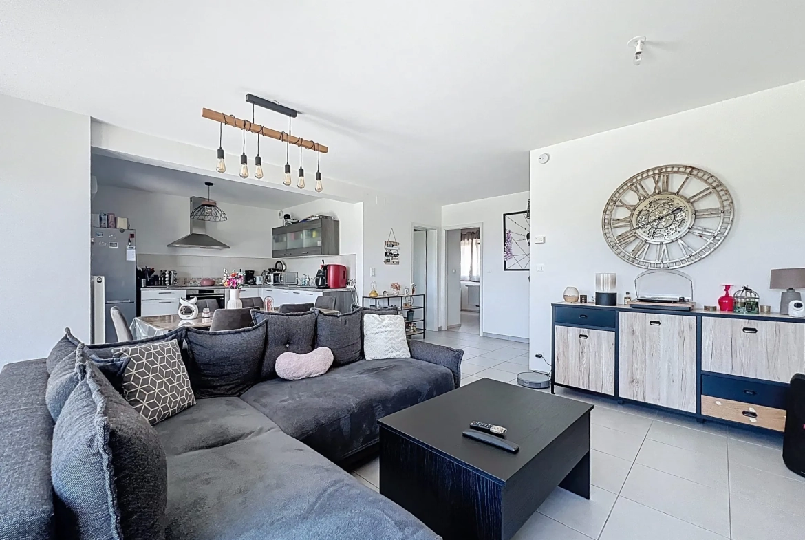 Maison de plain-pied à vendre à Offemont avec garage et terrasse 