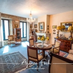 Maison de ville à Tarbes avec garage, charme et potentiel à rénover