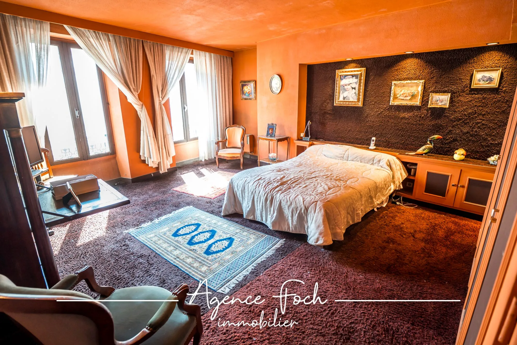 Maison de ville à Tarbes avec garage, charme et potentiel à rénover 