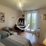 Studio à vendre à Bagnole de l'Orne (61140) - Centre-ville avec balcon et parking