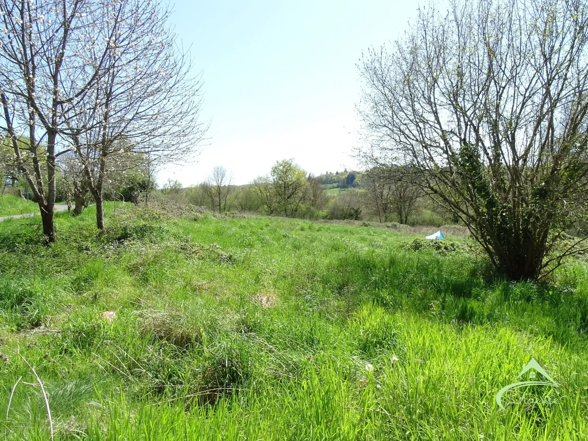 Maison en pierre à rénover avec terrain de 9000 m² près de Saillat-sur-Vienne 