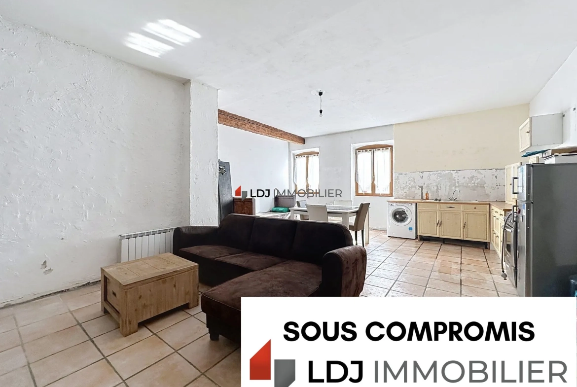 Salle de bain Appartement spacieux de 87 m² au cœur de Perpignan avec cachet traditionnel 
