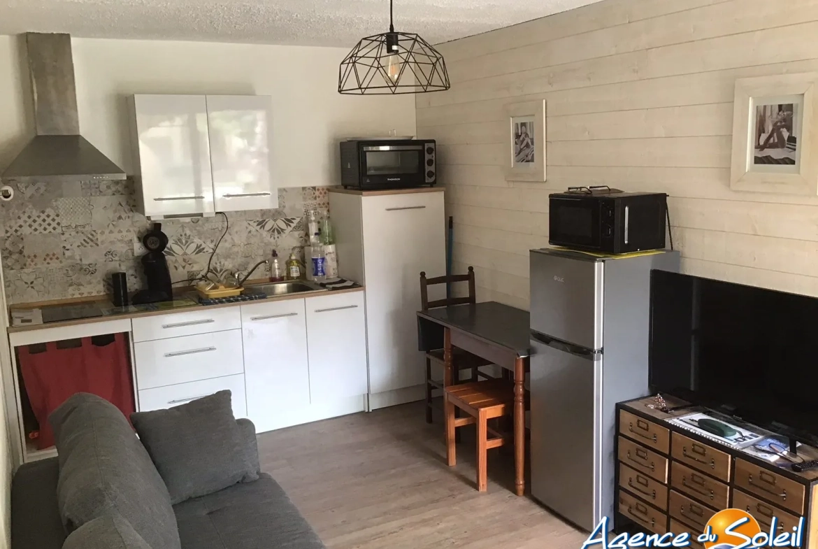 Appartement T2 avec terrasse et accès plage au Barcarès - Idéal vacances 