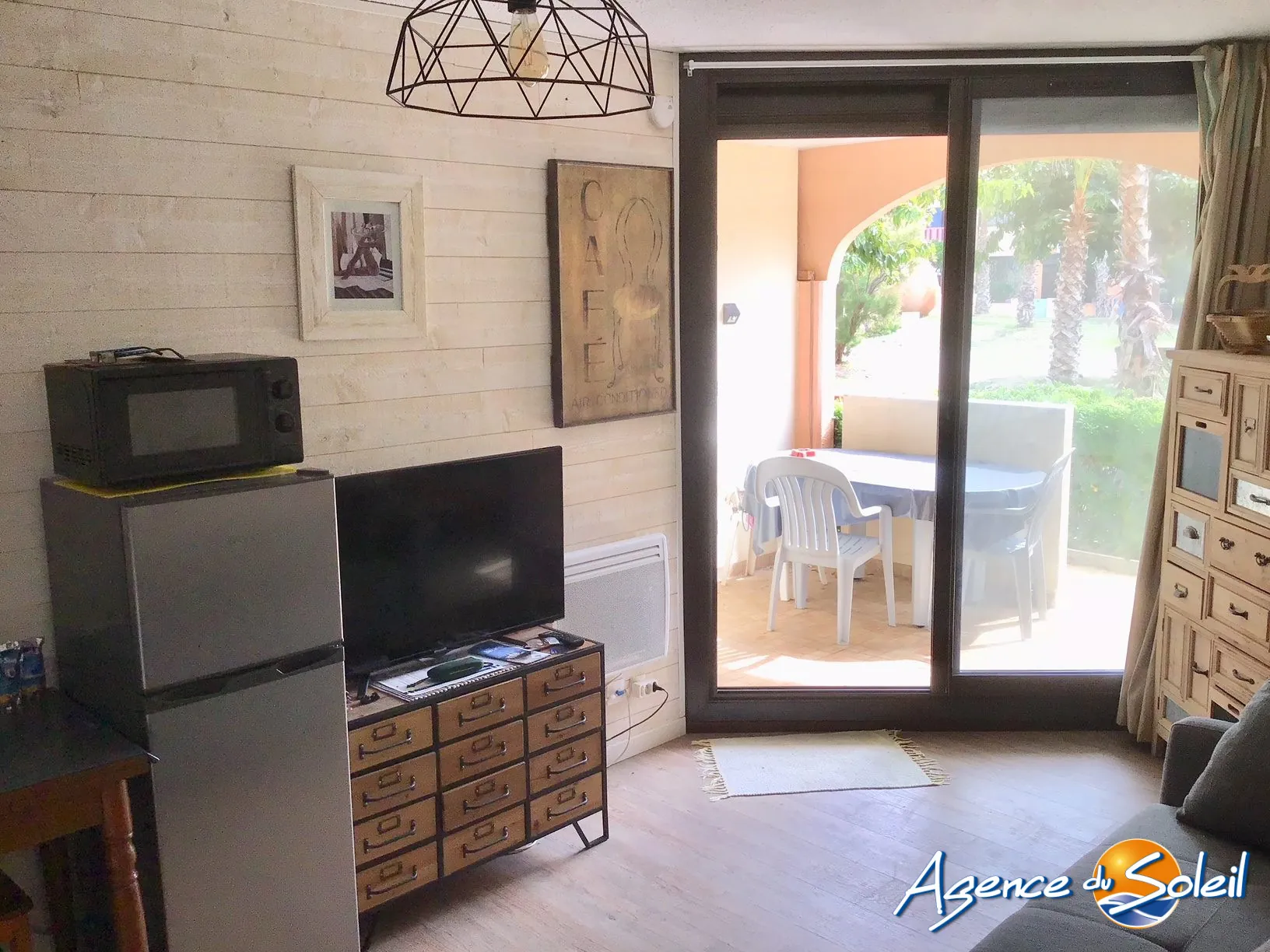 Appartement T2 avec terrasse et accès plage au Barcarès - Idéal vacances 