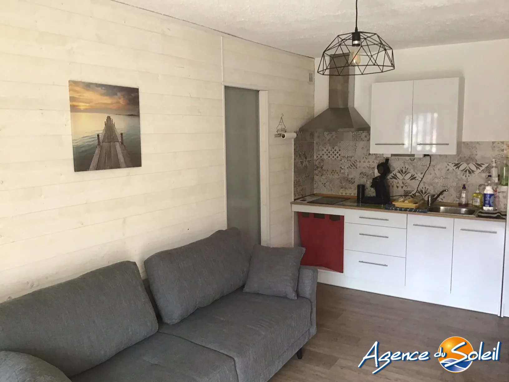 Appartement T2 avec terrasse et accès plage au Barcarès - Idéal vacances 