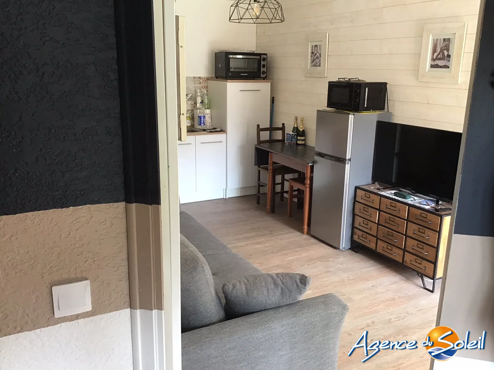 Appartement T2 avec terrasse et accès plage au Barcarès - Idéal vacances 