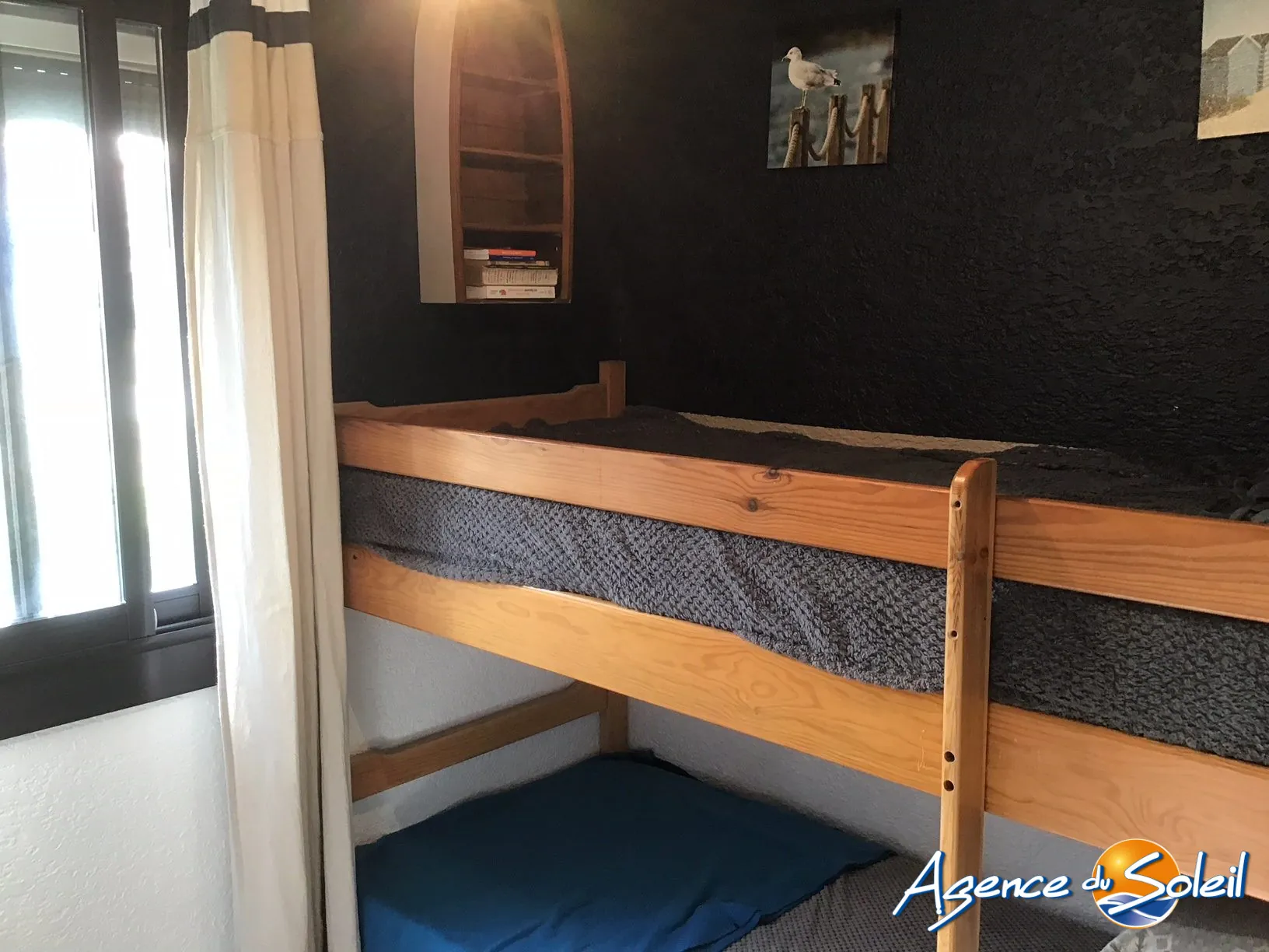 Appartement T2 avec terrasse et accès plage au Barcarès - Idéal vacances 