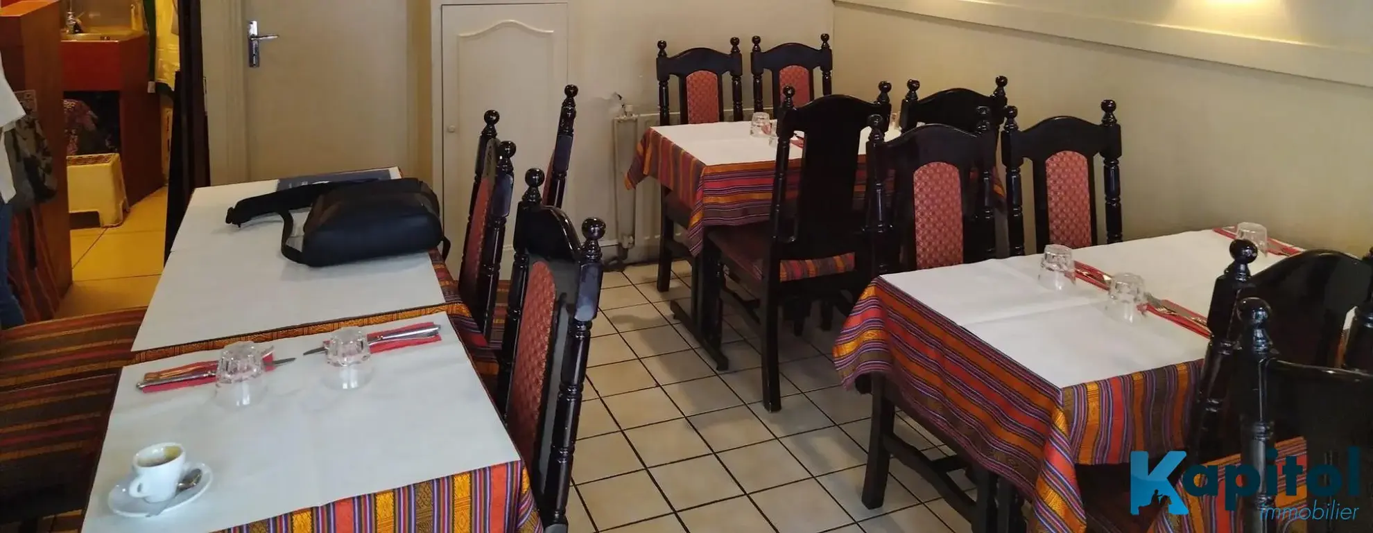 À vendre restaurant Paris 18 - Quartier Jules Joffrin, bonne affluence et faible loyer 
