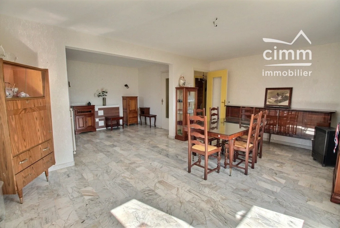 À vendre villa de plain-pied à Saint-Siméon-de-Bressieux - 83 m², grand terrain 