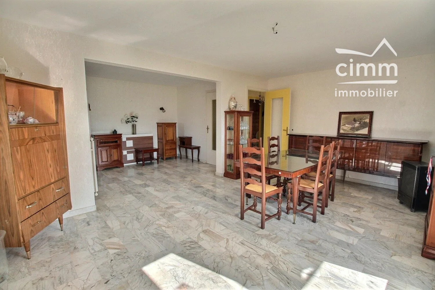 À vendre villa de plain-pied à Saint-Siméon-de-Bressieux - 83 m², grand terrain 