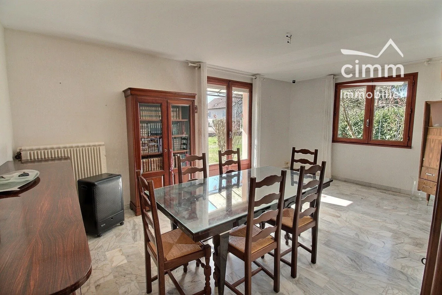 À vendre villa de plain-pied à Saint-Siméon-de-Bressieux - 83 m², grand terrain 