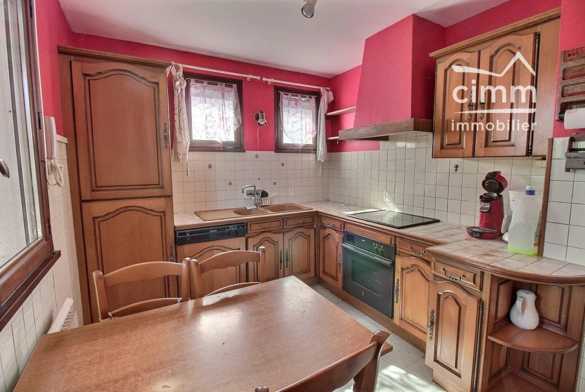 À vendre villa de plain-pied à Saint-Siméon-de-Bressieux - 83 m², grand terrain 
