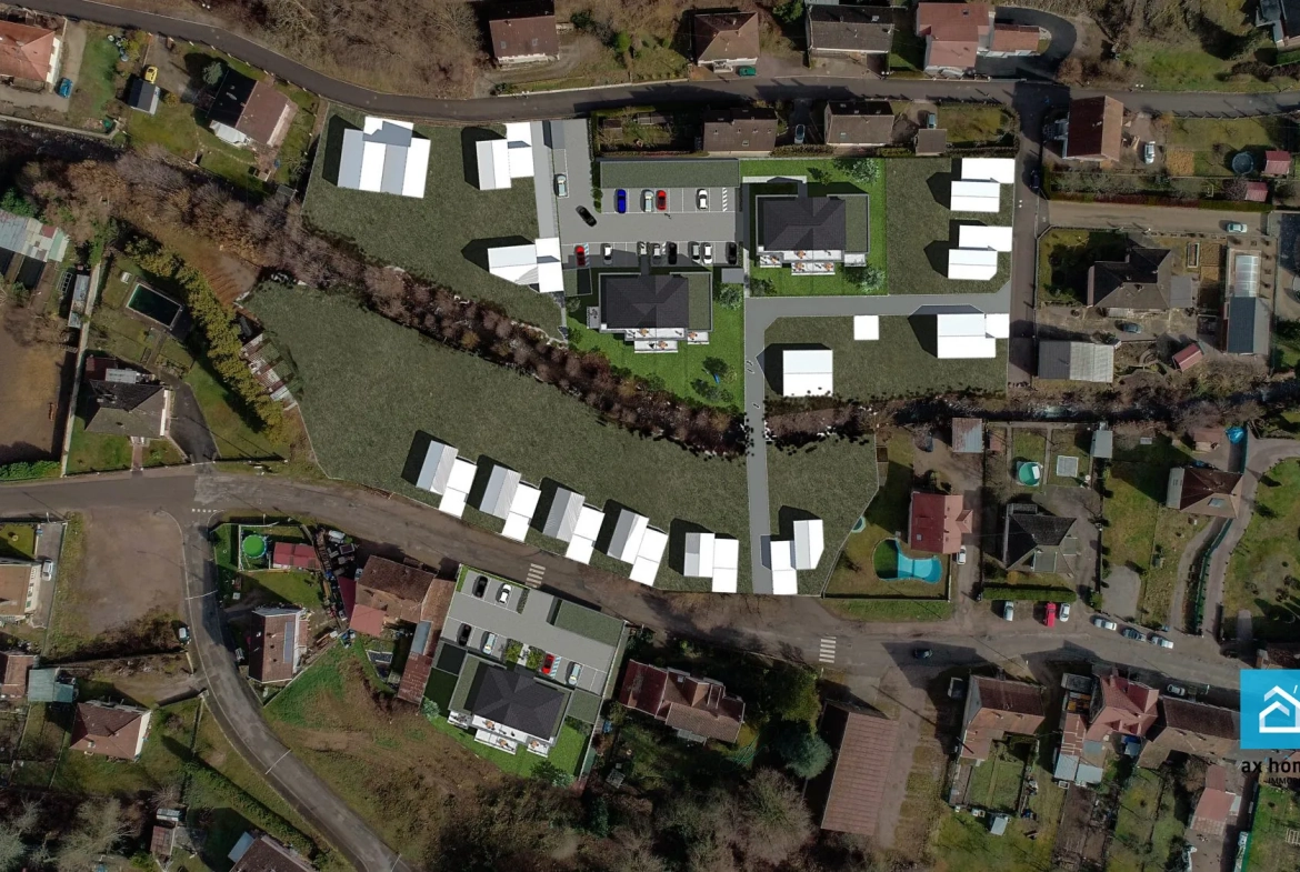 Terrain constructible à vendre à WISCHES proche gare – Idéal pour maison individuelle 
