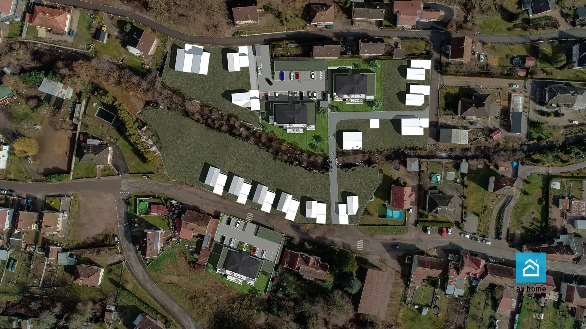 Terrain constructible à vendre à WISCHES proche gare – Idéal pour maison individuelle 