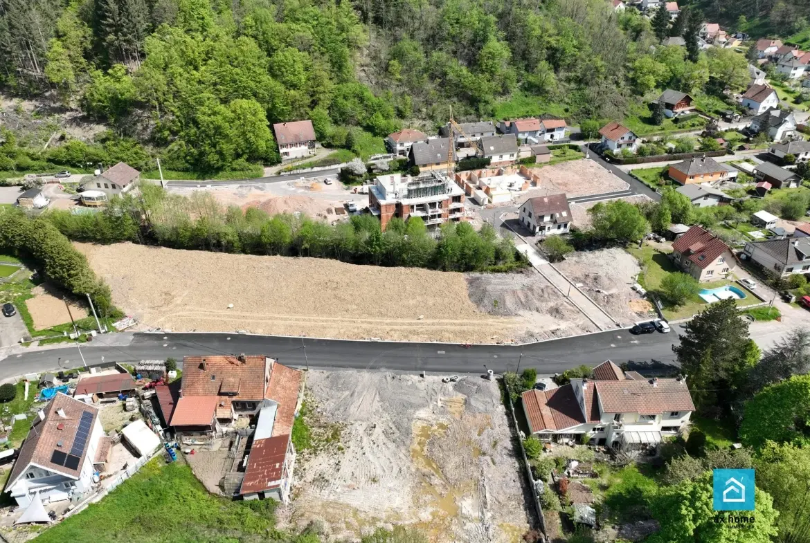 Terrain constructible à vendre à WISCHES proche gare – Idéal pour maison individuelle 