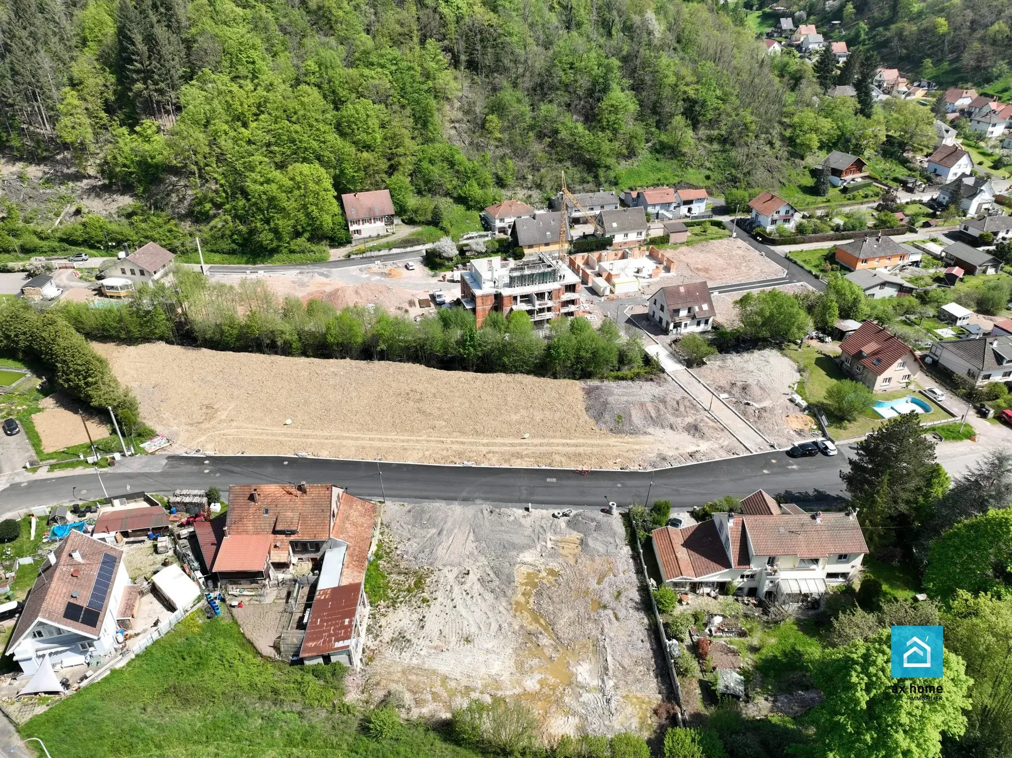 Terrain constructible à vendre à WISCHES proche gare – Idéal pour maison individuelle 