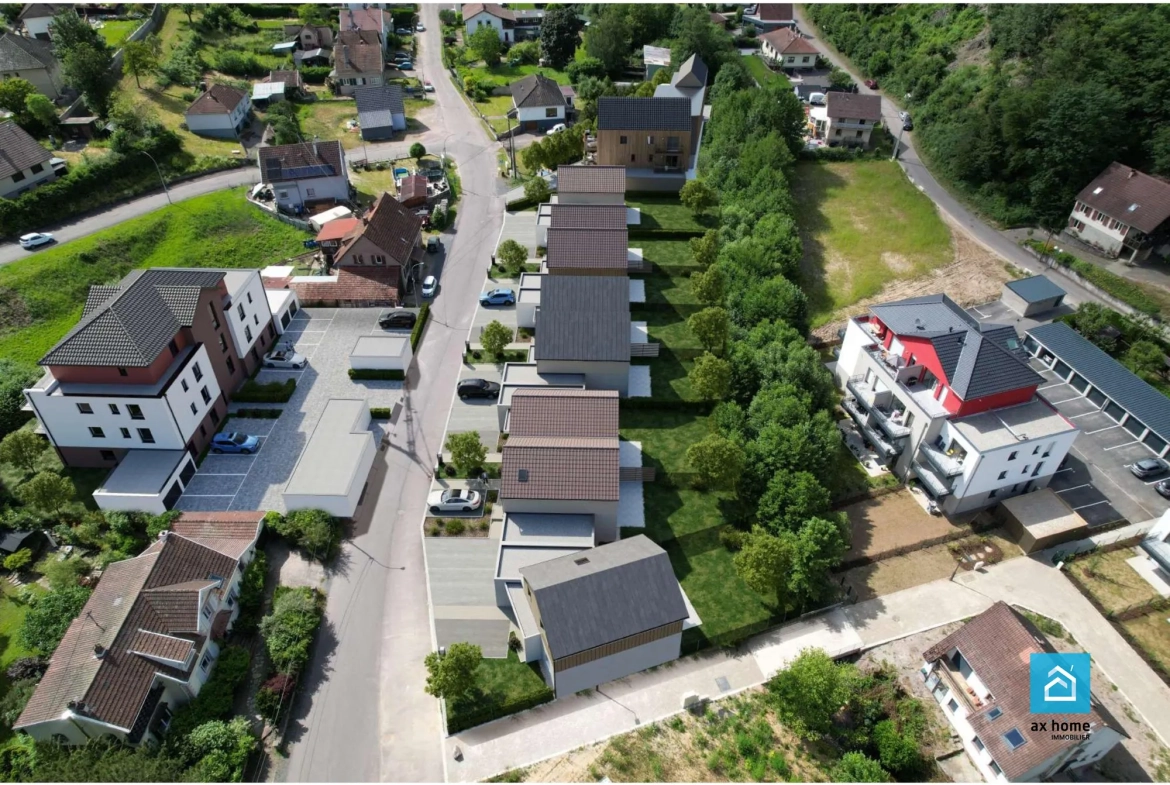 Terrain constructible à vendre à WISCHES proche gare – Idéal pour maison individuelle 