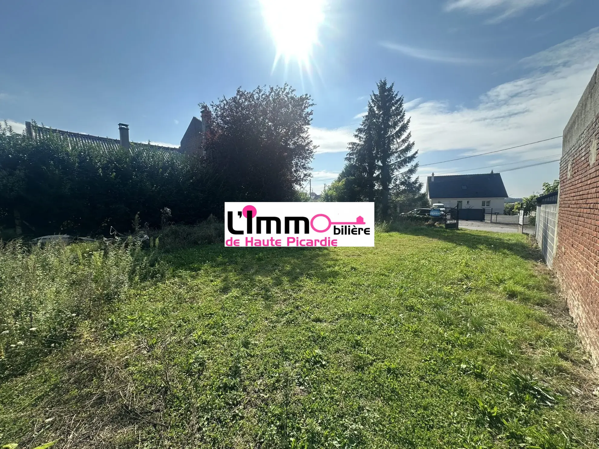 Terrain à vendre à Le Quesnel - Grand terrain constructible de 3000 m² 