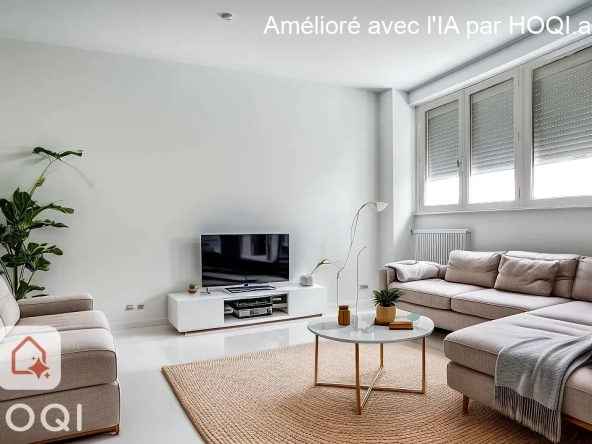Appartement T4 rénové et spacieux à Clermont-Ferrand, proche centre-ville
