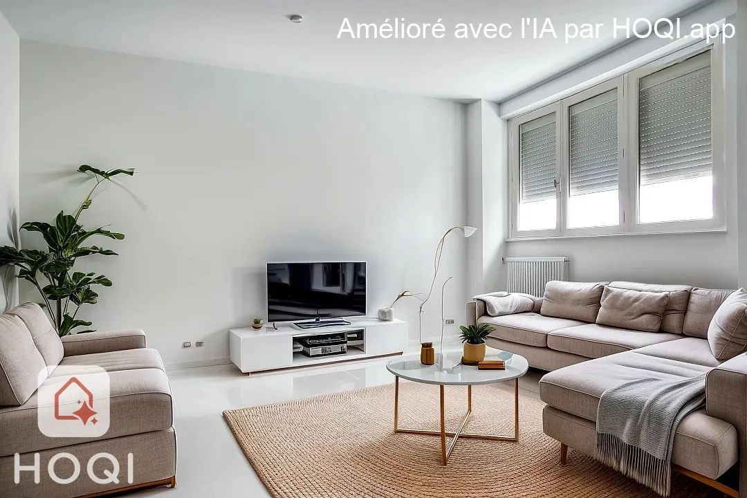Appartement T4 rénové et spacieux à Clermont-Ferrand, proche centre-ville 