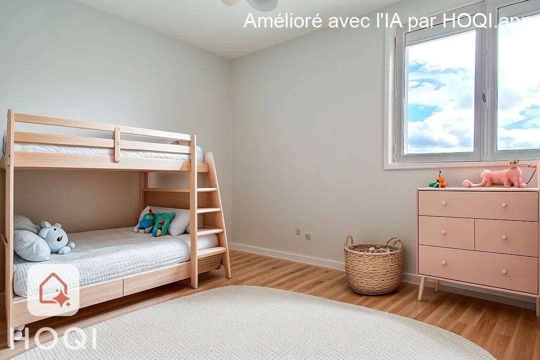 Appartement T4 rénové et spacieux à Clermont-Ferrand, proche centre-ville 