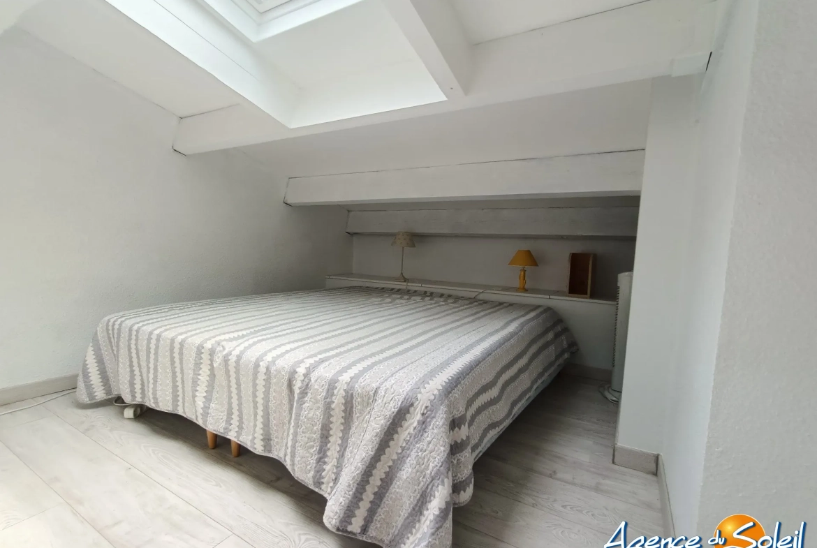 Superbe appartement avec vue mer et accès plage au Barcarès 