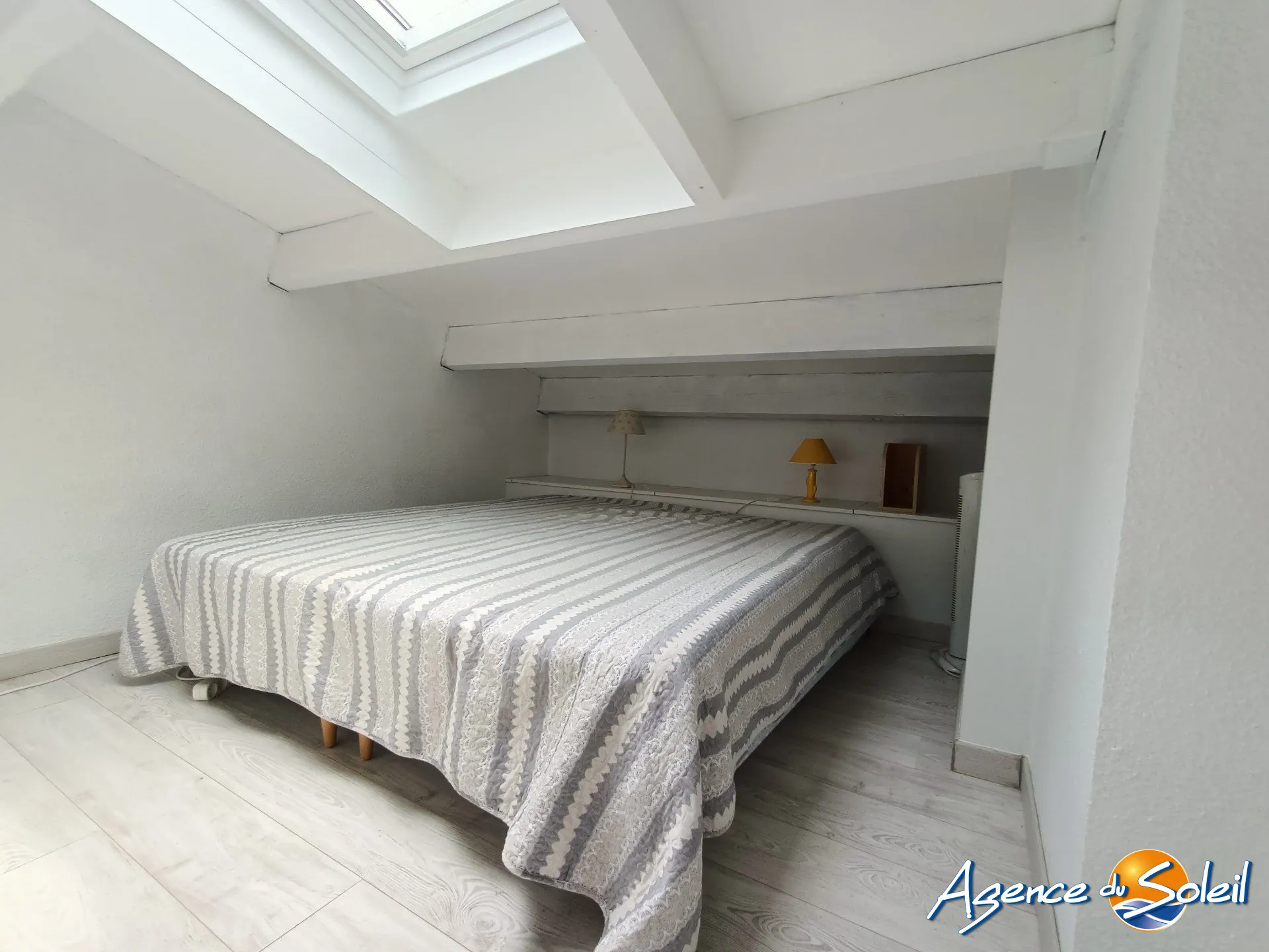 Superbe appartement avec vue mer et accès plage au Barcarès 