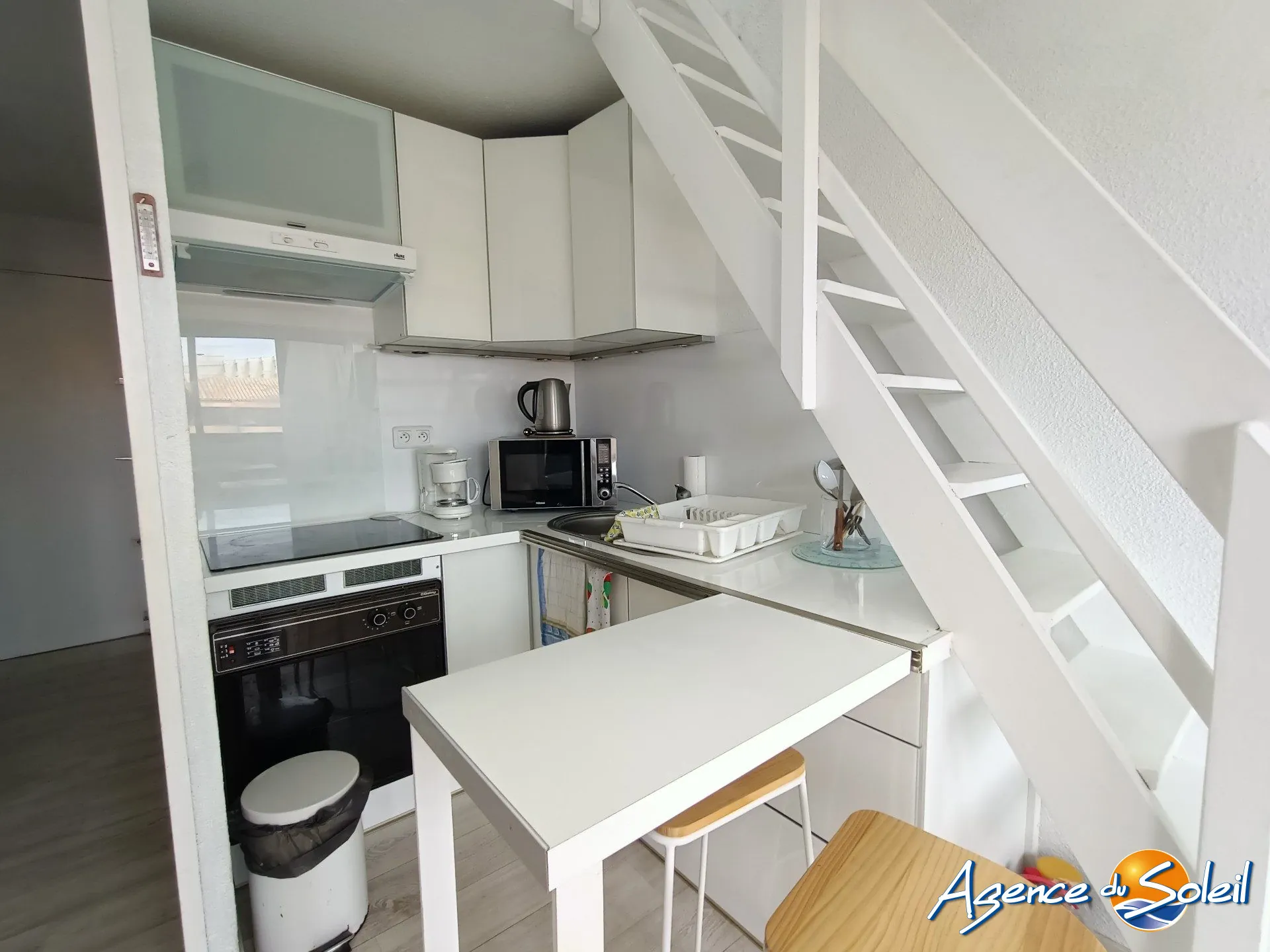 Superbe appartement avec vue mer et accès plage au Barcarès 