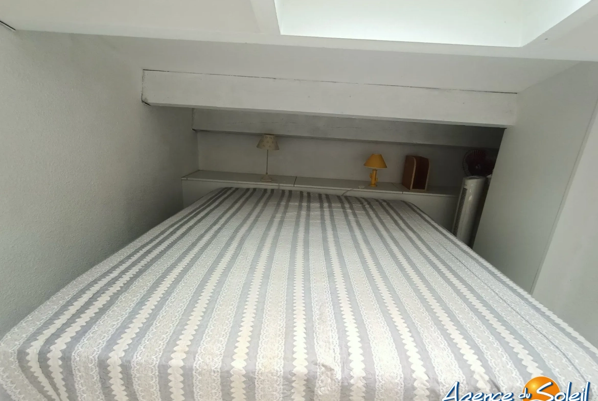 Superbe appartement avec vue mer et accès plage au Barcarès 