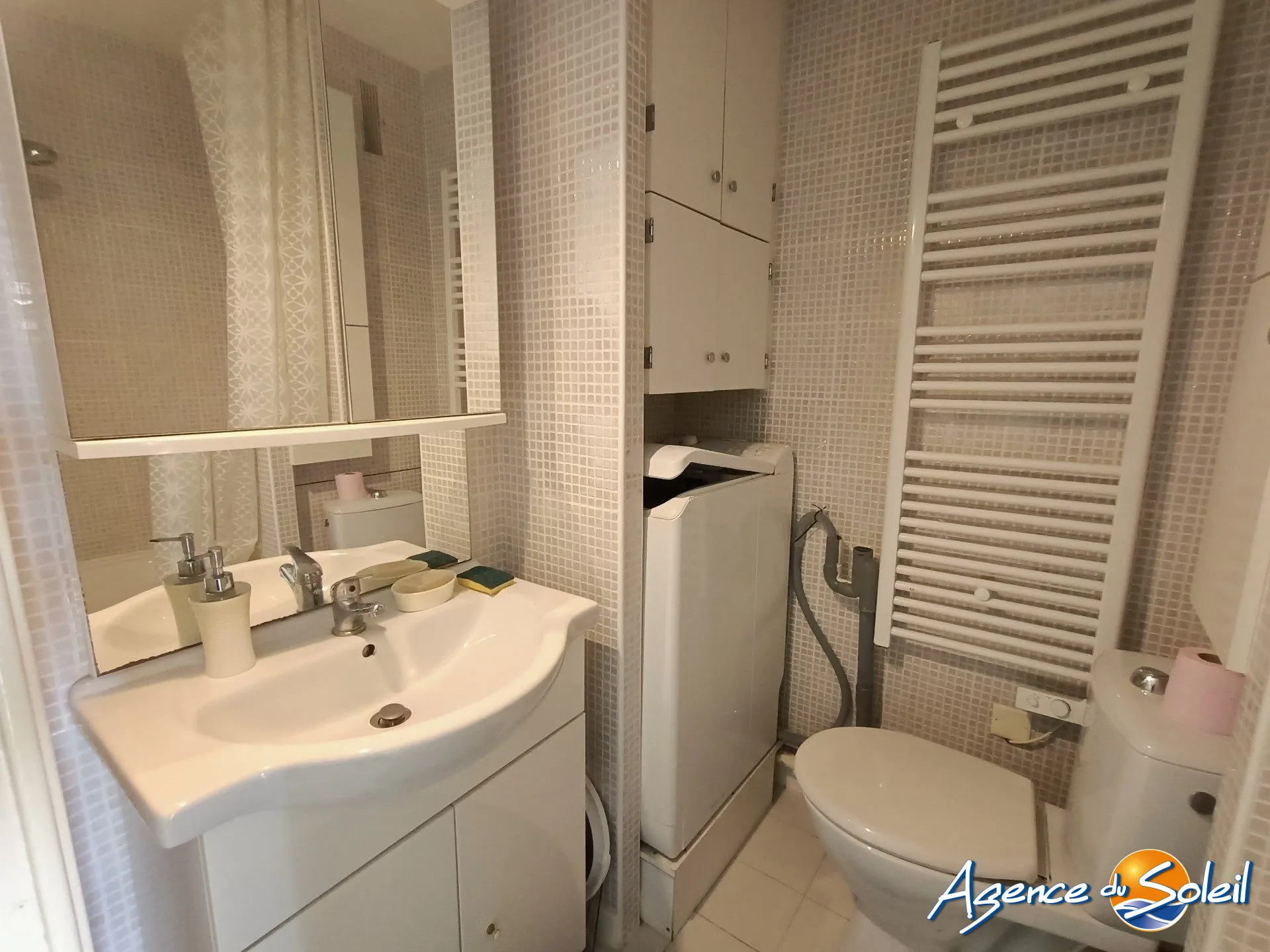 Superbe appartement avec vue mer et accès plage au Barcarès 