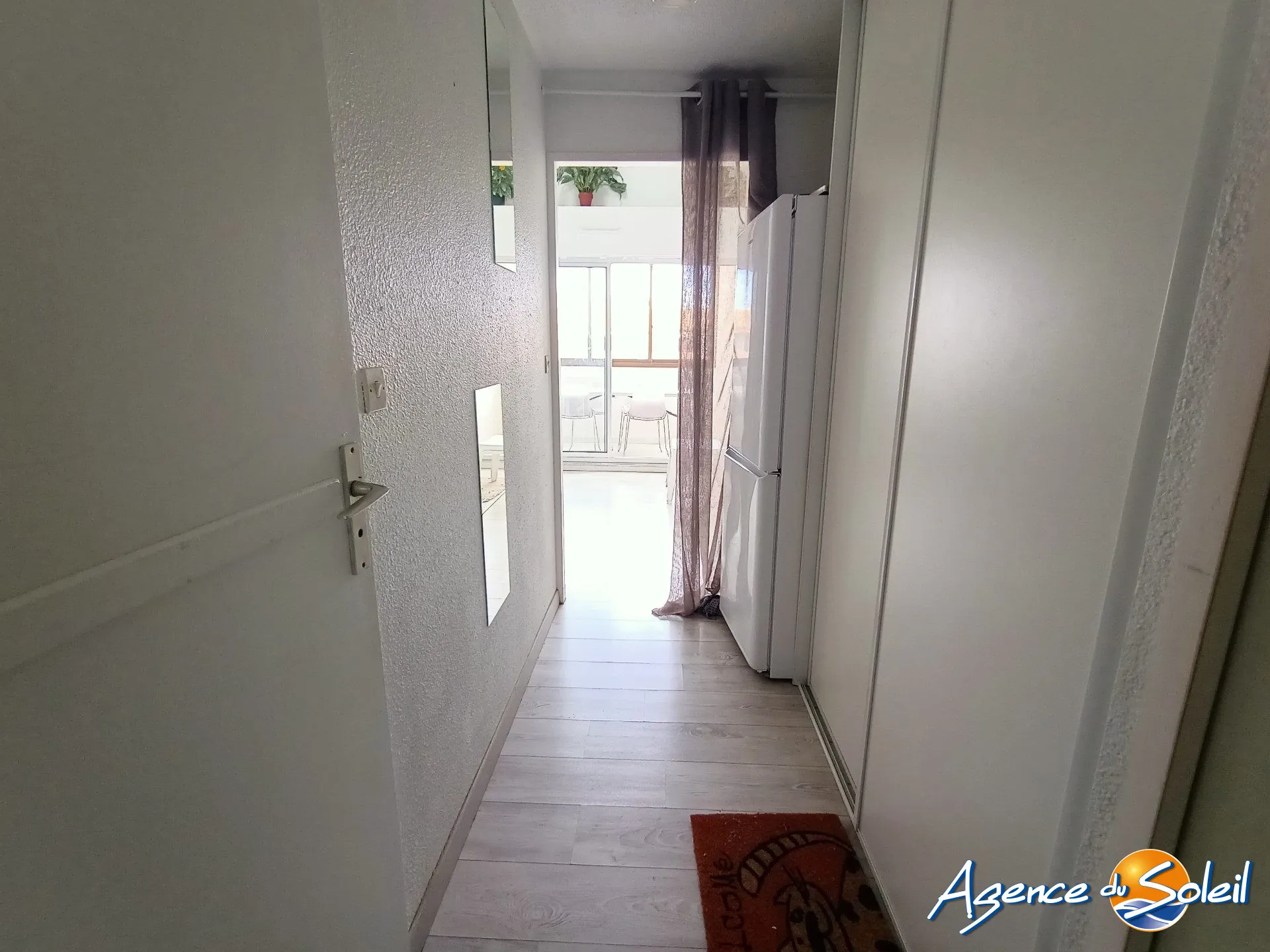 Superbe appartement avec vue mer et accès plage au Barcarès 