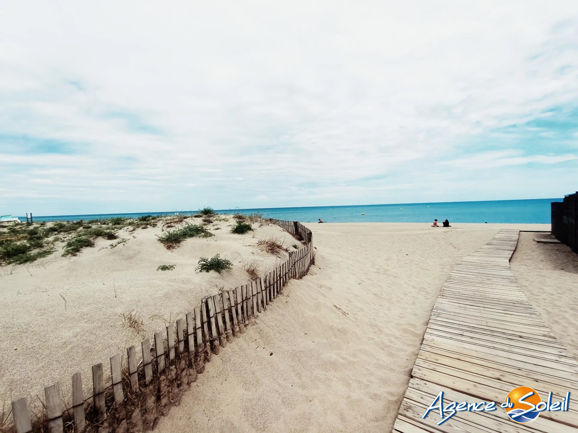 Superbe appartement avec vue mer et accès plage au Barcarès 